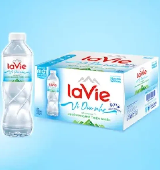 Nước Suối Lavie Miếu Gò Xoài – Giao Nhanh Tại TP.HCM | Giá Tốt, Chính Hãng