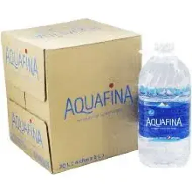 Thùng 4 bình nước tinh khiết Aquafina 5l