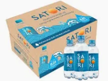 Thùng 24 chai nước tinh khiết Satori 500ml
