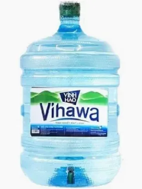 Nước bình tinh khiết Vihawa 19l có vòi / không vòi