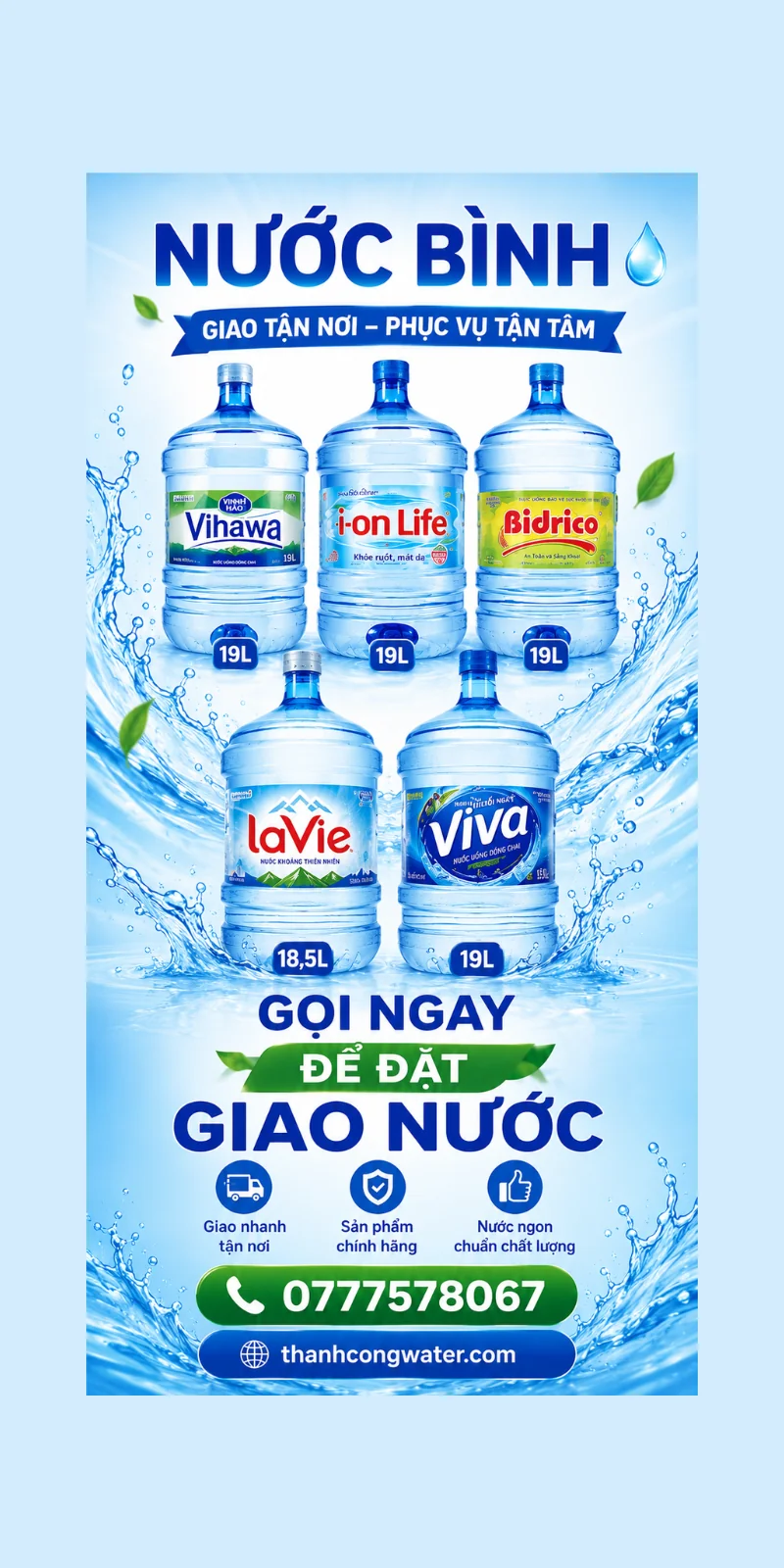 THÀNH CÔNG WATER
