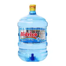 Nước bình tinh khiết Bidrico19l có vòi / không vòi