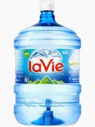 Bình nước khoáng Lavie 18.5l có vòi / không vòi